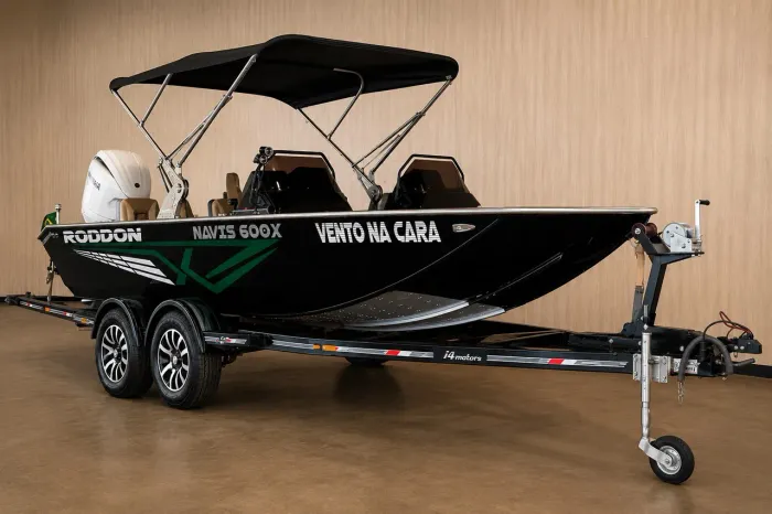 LANCHA RONDON NAVIS 600X - YAMAHA F200