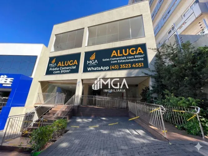 Prédio para alugar, 911 m² por R$ 30.000,00/mês - Centro - Foz do Iguaçu/PR
