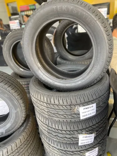 PNEU NOVO ARO 15 E 16