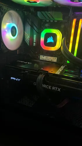 PC Gamer High-End Ryzen 9 + RTX 4070 Ti SUPER | Apenas Retirada em Fortaleza