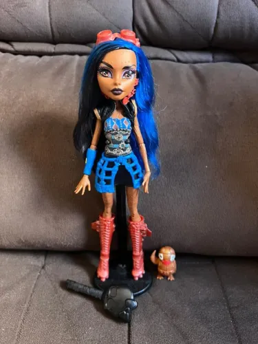 Boneca Monster High - Robecca Stein Básica
