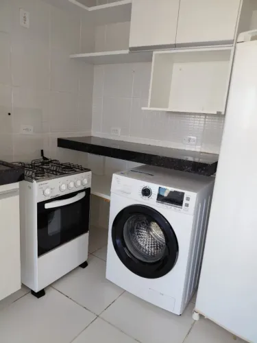 Apartamento mobiliado Capim Macio