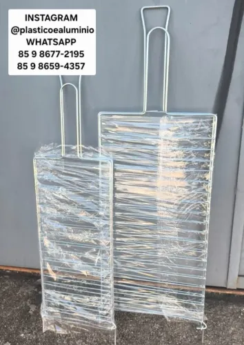 Grelhas Galvanizadas para Churrasco Grelhas com preços de atacado.
