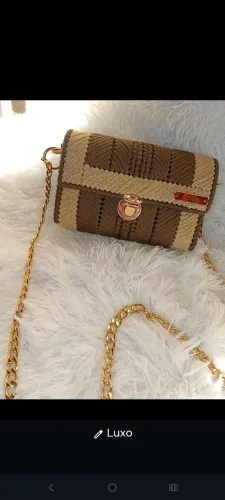 Bolsas artesanais de luxo
