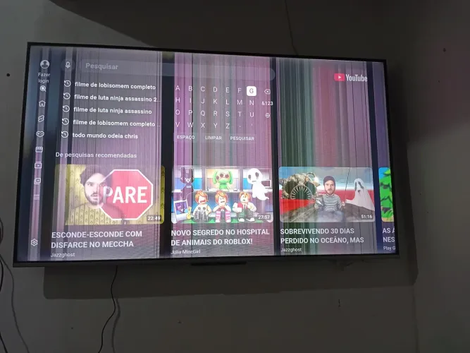 Vendo essa tv TCL 65 polegadas por 800$