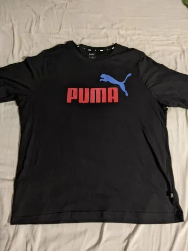 Camiseta Puma Preta Original Tamanho GG