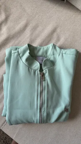 Jaleco - marca (my coat) tamanho p 
