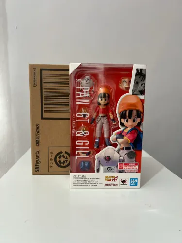 Pan e Gill GT SH Figuarts Original (NOVO)