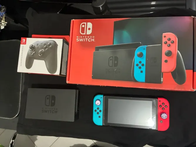 Nintendo Switch V2 Desbloqueado 256gb