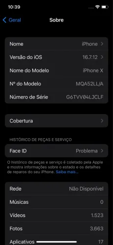iPhone X