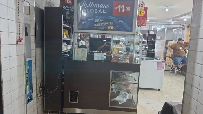Vendo padaria 
