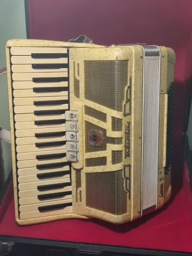 acordeon todeschini 80 baixos super 5 selo verde