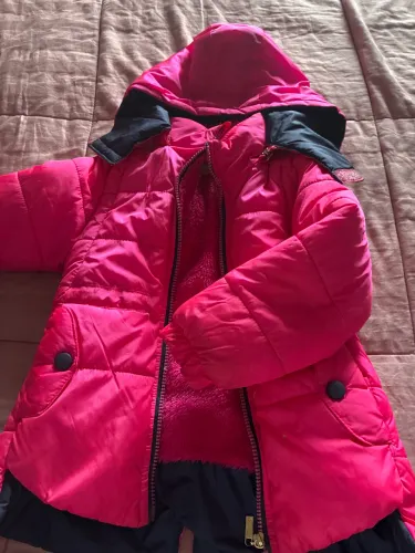 Blusão puffer infantil 
