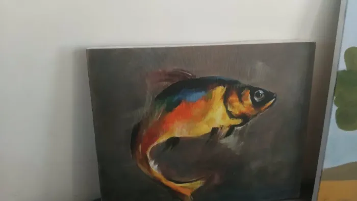 Quadro de peixe