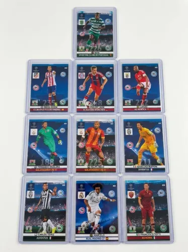 Cards Panini Champions League 2014/2015