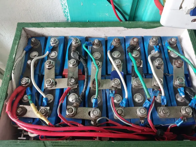 Bateria lifepo4 24v 54a com bms de 60a