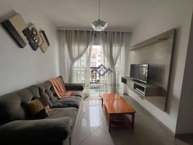 Apartamento com 3 quartos à venda, 78 m² por R$ 500.000 - Alto do Ipiranga - Mogi das Cruz