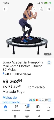 Cama elástica