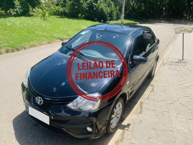 Toyota Etios XS Sedan 1.5 Flex 16V 4P Aut. 2018