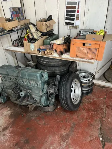Motor Chevrolet Brasil C10 261