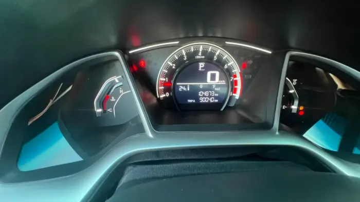 Honda Civic Sedan EX 2.0 Flex 16V Aut.4p 2018