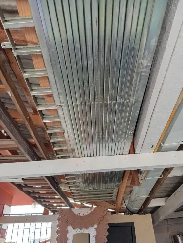 Esteira pantográfica 