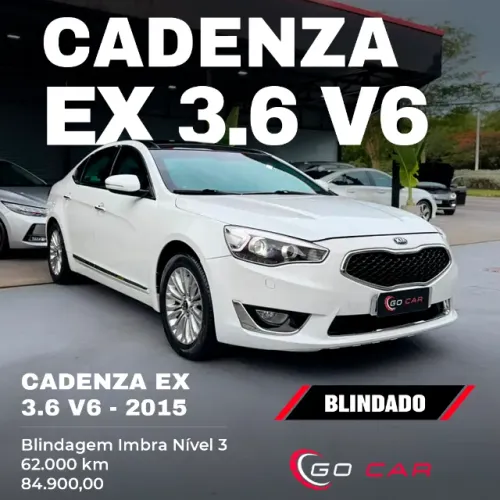 Kia Motors Cadenza EX 3.5 V6 24V 290cv Aut. 2014