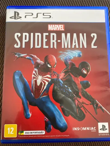 Spider-Man 2 lacrado/novo