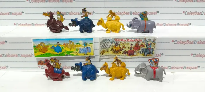 Kinder ovo animais de rodeio - 1999