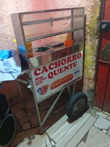 Caroça de cachorro quente ?