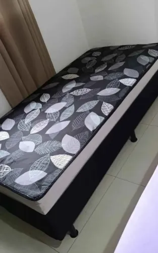 Cama box solteiro conjugado