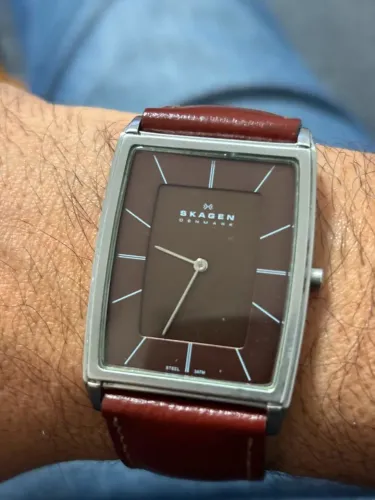 Relógio Skagen Denmark Slim