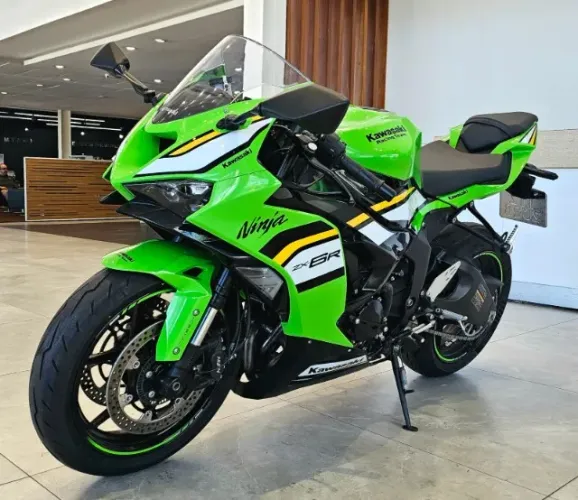Kawasaki Ninja 2025 ZX6R 636cc