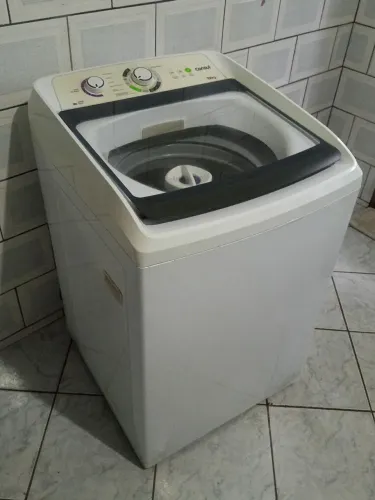 Lavadora facilite 12 kg turbo tudo funcionando perfeitamente em ótimo estado.