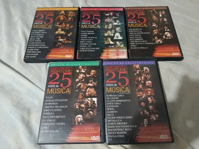 Coleção Saturday Night Live dvd 