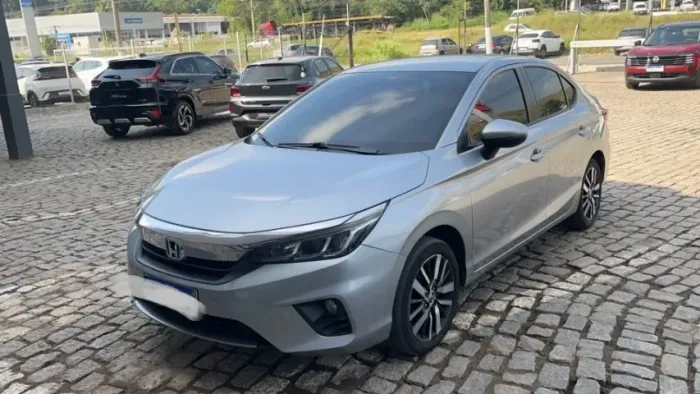 Honda City Sedan EXL 1.5 Flex 16V 4P Aut. 2024