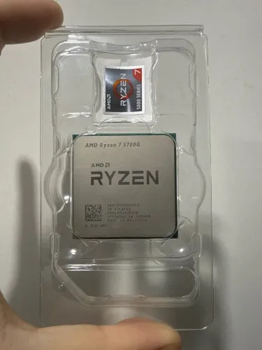 Processador AMD Ryzen 7 5700G - 8 núcleos, vídeo integrado