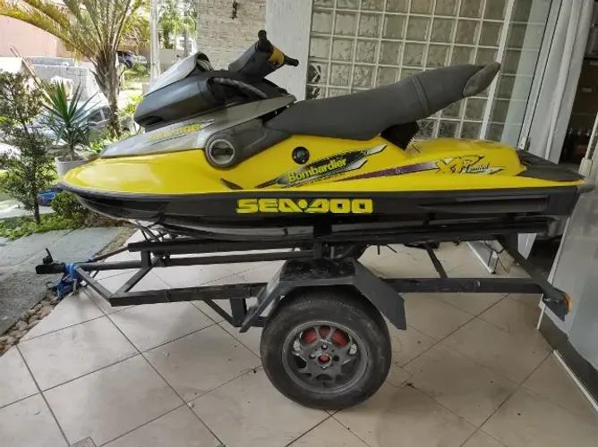 Jet Ski Sea Doo XP 97 muito forte 