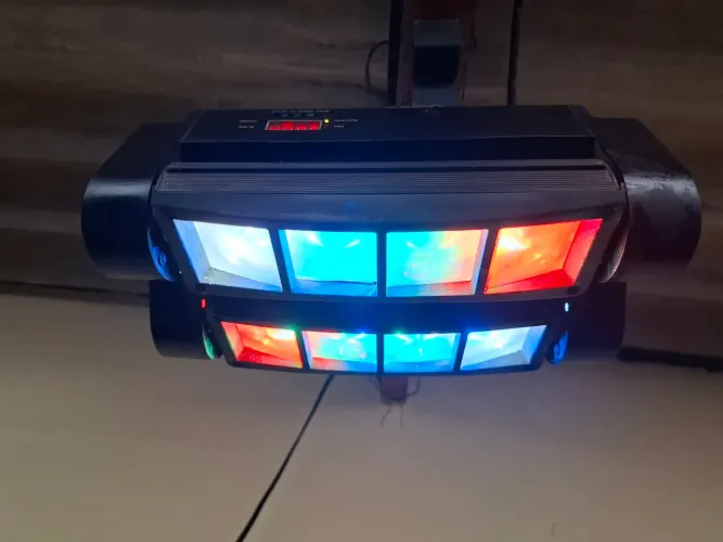 Moving spider, laser e strobo