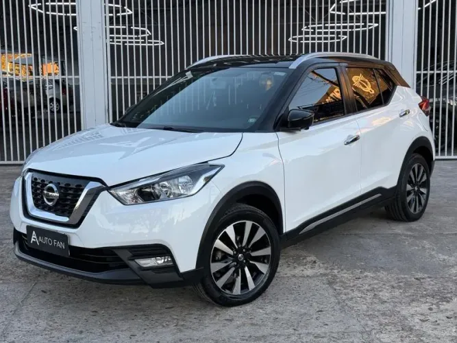 Nissan Kicks SL 1.6 16V Flexstar 5P Aut. 2018