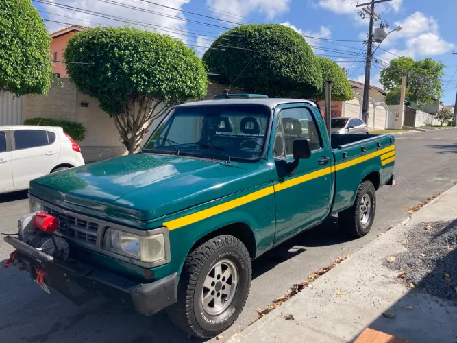 Chevrolet D-20 S / Luxe 3.9/4.0 Diesel 1994