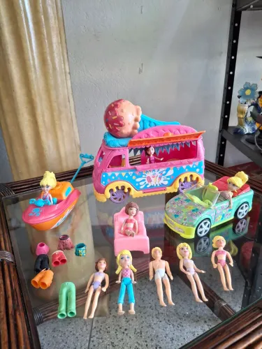 Lote brinquedos Polly