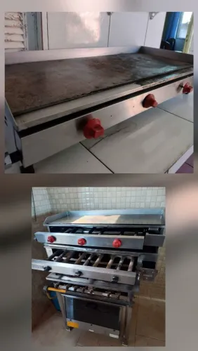 Equipamentos para lanchonetes e restaurantes