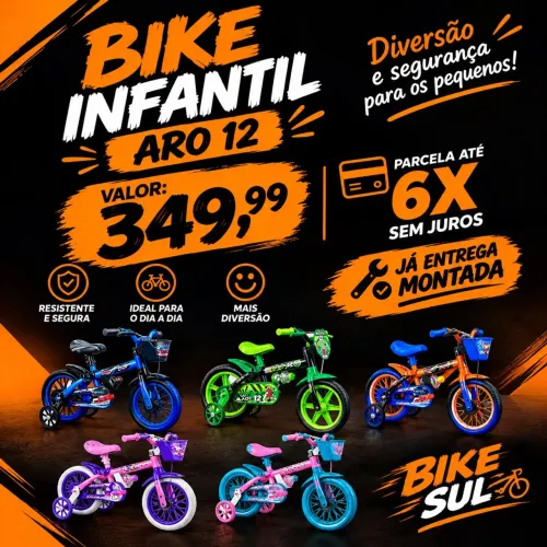 Bike infantil