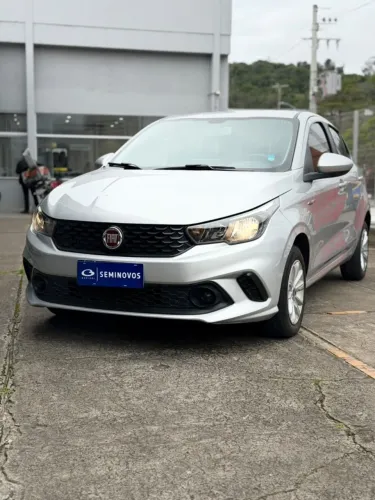 Fiat Argo Drive GSR 1.3 8V Flex 2020
