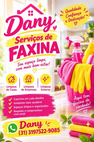 Faxineira