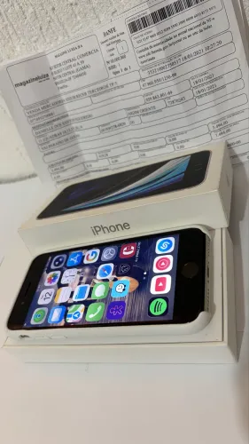 Iphone SE 128Gb Original !! Com Caixa e Nota Fiscal !! Funcionando 100% !! 
