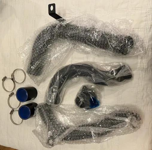 Charge pipe + Boost + Muffler Delete Golf Gti Jetta Gli Mk7 A3 TFSI