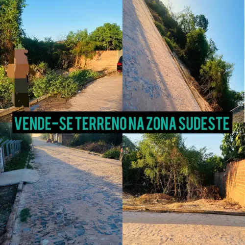 Terreno vendo ou troco