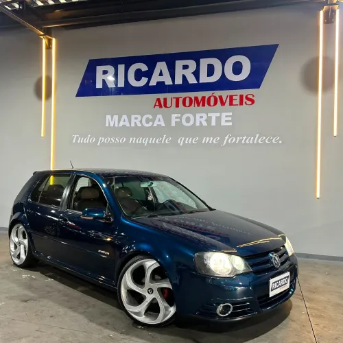 Volkswagen Golf Sportline 1.6 MI Total Flex 8V 4P 2008
